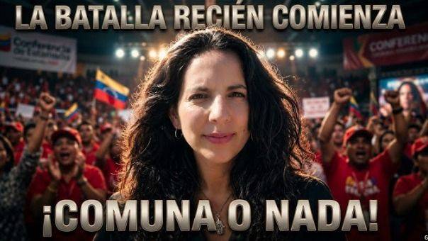 VENEZUELA SE PREPARA PARA LA VERDADERA RESISTENCIA POPULAR ANTIIMPERIAL | KATYA COLMENARES