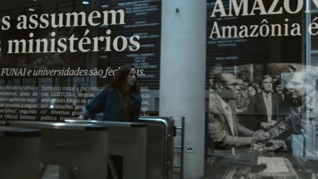 EL CUERPO INDÍGENA COMO TERRITORIO DE RESISTENCIA: ACTRIZ DENUNCIA LA DISTOPÍA AMAZÓNICA
