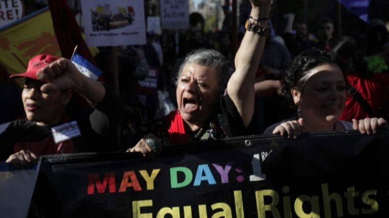 EL PRIMERO DE MAYO VUELVE A CASA: EL MOVIMIENTO OBRERO ESTADOUNIDENSE RECLAMA SU DÍA