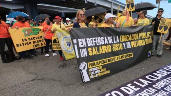 PUERTO RICO SE LEVANTA: EL 1 DE MAYO MARCÓ EL RUMBO CONTRA LA JUNTA Y LA AUSTERIDAD
