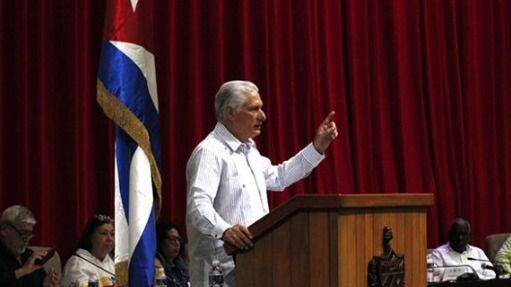 LA SOLIDARIDAD NO SE BLOQUEA: DÍAZ-CANEL RESPONDE AL RÉGIMEN TRUMP CON UN PUEBLO EN PIE