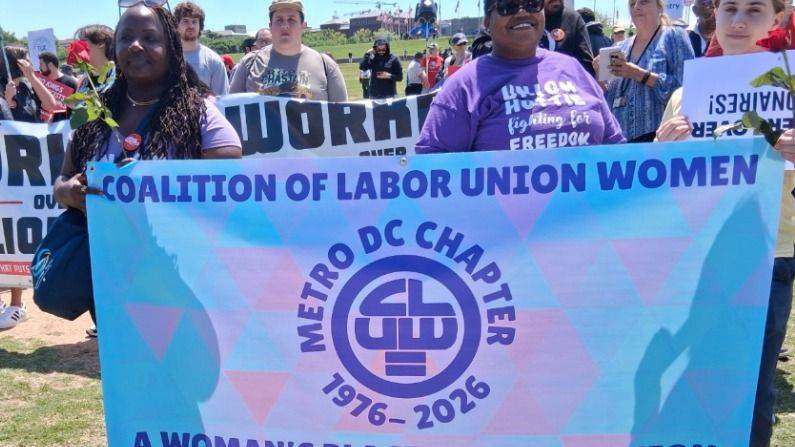 MILES DE VOCES OBRERAS RETUMBAN EN LAS CALLES DE EE.UU.: "TRABAJADORES POR ENCIMA DE LOS MULTIMILLONARIOS"
