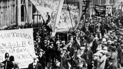 NUEVE DÍAS QUE SACUDIERON AL IMPERIO: A CIEN AÑOS DE LA HUELGA GENERAL DE 1926