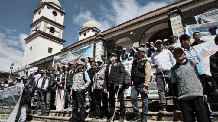 AGUA O MINERÍA: PIURA SE PLANTA FRENTE AL MEGAPROYECTO RÍO BLANCO