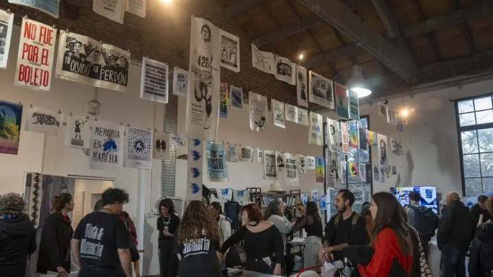 MEMORIA QUE PRODUCE: LA FERIA POPULAR QUE TEJE TRABAJO Y LUCHA EN LA EX ESMA