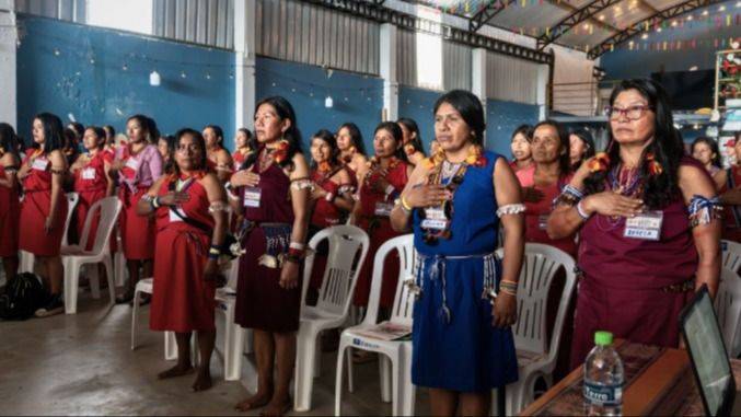 MUJERES AWAJÚN TEJEN SU PROPIA AGENDA: TERRITORIO, VIDA DIGNA Y LUCHA CONTRA LA VIOLENCIA
