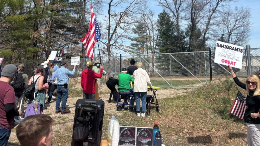 HAMBRE DE JUSTICIA: RECLUSOS MIGRANTES PARALIZAN CÁRCEL PRIVADA EN MICHIGAN