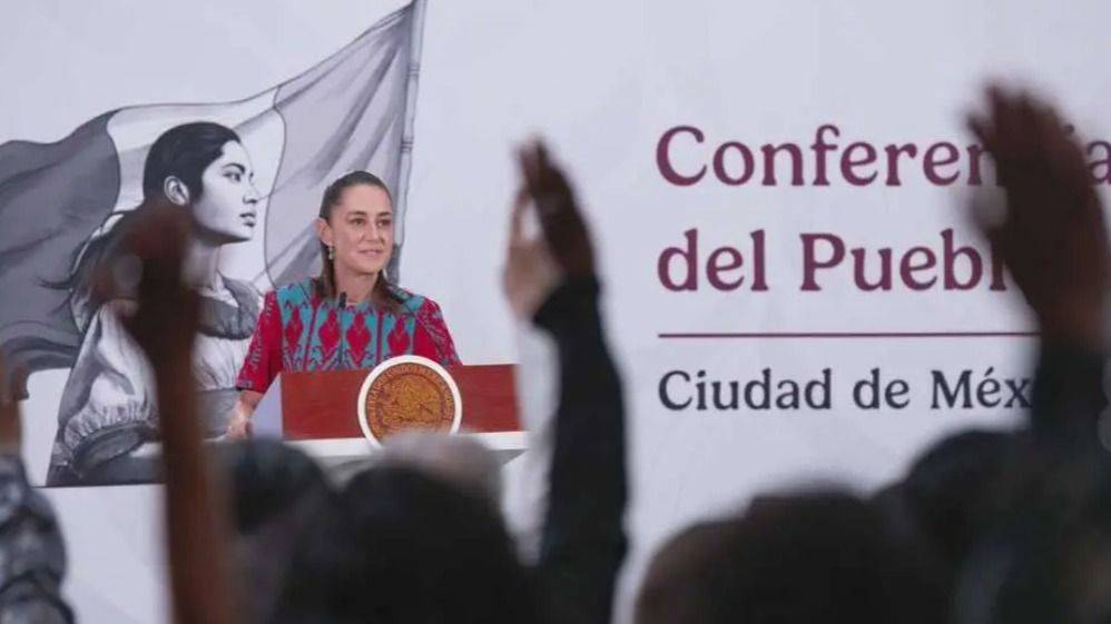 "PODRÁN MONTAR UNA OFICINA DE CAMPAÑAS SUCIAS, PERO NO NOS VAN A DOBLEGAR": SHEINBAUM RESPONDE AL HONDURASGATE