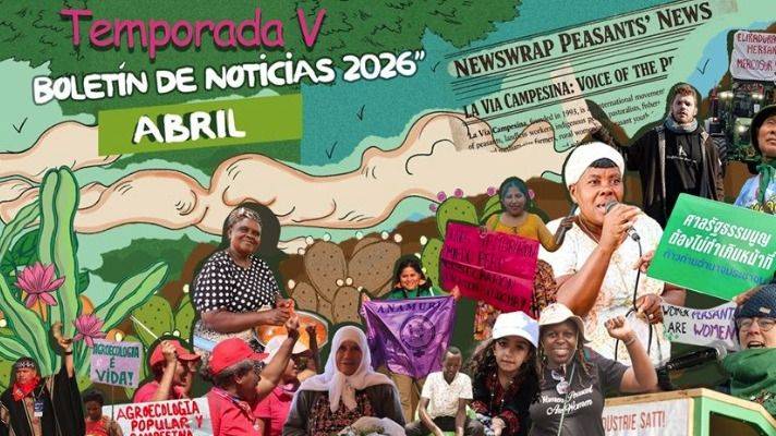 30 AÑOS DE LUCHA CAMPESINA: LA MEMORIA QUE RIEGA LA RESISTENCIA GLOBAL
