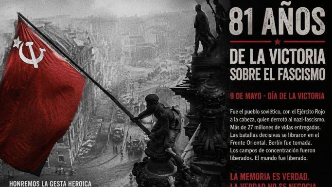 LA MEMORIA QUE NO SE DOBLEGA: A 81 AÑOS DE LA GRAN GUERRA PATRIA, LA VERDADERA HISTORIA SIGUE EN PIE