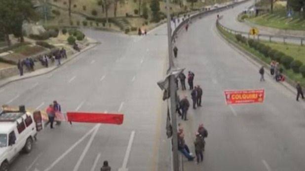 BOLIVIA ARDE: BLOQUEOS POPULARES DESNUDAN LA CRISIS DE UN GOBIERNO QUE NO ESCUCHA