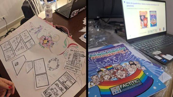 COOPERATIVAS TECNOLÓGICAS SE TOMAN LAS VIÑETAS: LLEGÓ EL CÓMIC QUE IMAGINA OTRO MUNDO DIGITAL