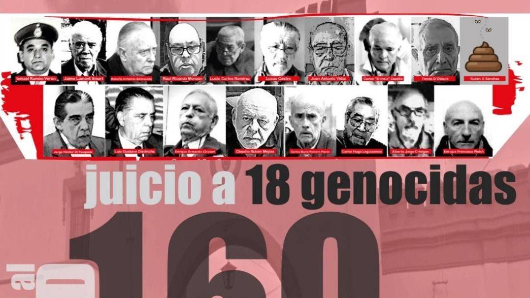 PERPETUA PARA EL TERROR: LA PLATA CONDENA A ONCE GENOCIDAS
