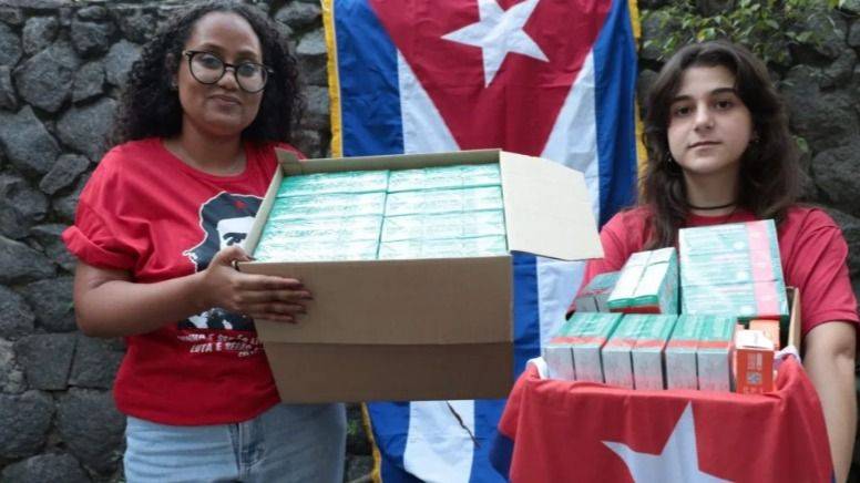 SOLIDARIDAD QUE CRUZA FRONTERAS: MST REÚNE MÁS DE 7 TONELADAS DE MEDICAMENTOS PARA CUBA