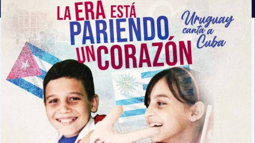 URUGUAY CANTA POR CUBA: EL ARTE TOMÓ PARTIDO FRENTE AL BLOQUEO