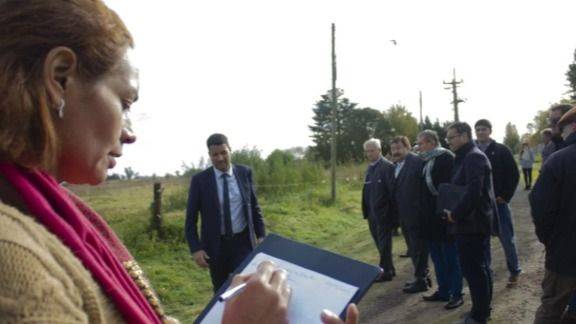 PERGAMINO: EL TERRITORIO FUMIGADO SE CONVIERTE EN PRUEBA JUDICIAL