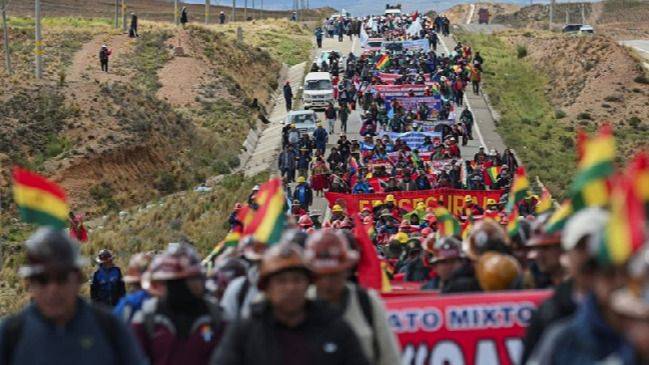 BOLIVIA: LA MECHA NO ES EL HAMBRE, ES LA HUMILLACIÓN