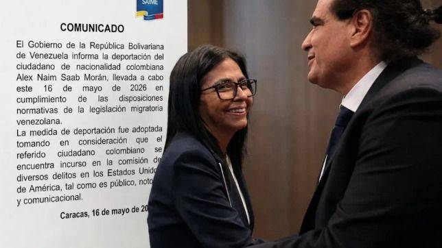 LA ENTREGA DE SAAB: EL ACTO FUNDACIONAL DE UN NUEVO ORDEN EN VENEZUELA