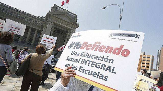 MINEDU BORRA LA EDUCACIÓN SEXUAL INTEGRAL Y DEJA DESPROTEGIDAS A LAS INFANCIAS