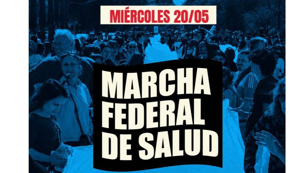 SALUD PÚBLICA AL BORDE DEL COLAPSO: MARCHA FEDERAL SACUDE LA ARGENTINA HOY