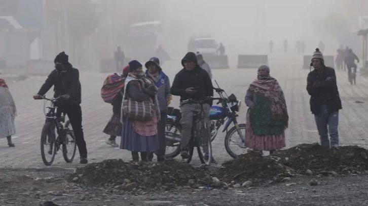 EL PUEBLO ESTÁ EMPUTADO: BOLIVIA ARDE CONTRA PAZ