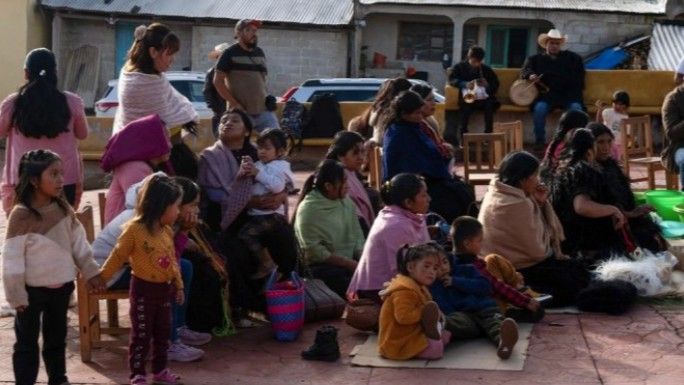 EL MAPA DEL DOLOR: OCHO DE CADA DIEZ NIÑES INDÍGENAS EN MÉXICO SOBREVIVEN EN LA POBREZA