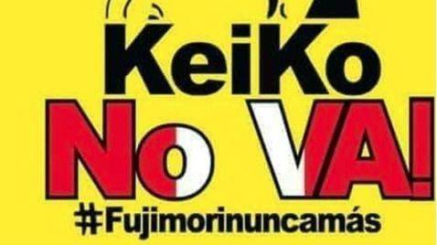 EL PUEBLO PERUANO SALE A LAS CALLES PARA FRENAR EL AVANCE DEL FUJIMORISMO