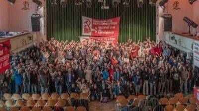 LA REBELIÓN QUE VIENE: COMUNISTAS SE REUNIERON EN SUIZA PARA PREPARAR LA NUEVA SOCIEDAD
