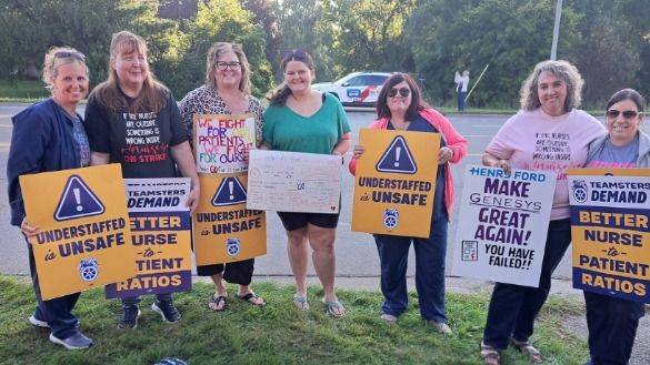 OCHO MESES EN LA CALLE: LAS ENFERMERAS DE MICHIGAN QUE LE PLANTARON CARA AL SISTEMA