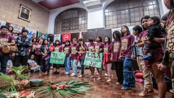 GUARDIANES DE LA MATA ATLÁNTICA TEJEN UNA ALIANZA HISTÓRICA CONTRA EL SAQUEO