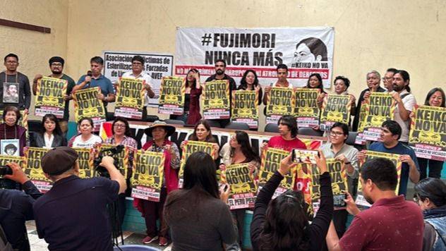 KEIKO NO VA: LA COALICIÓN SOCIAL CIERRA FILAS CON JUNTOS POR EL PERÚ