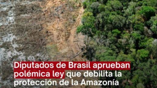 LA DERECHA BRASILERA LE APUNTA AL CORAZÓN DEL MONITOREO AMAZÓNICO