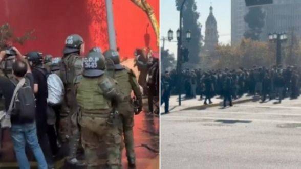 ESTUDIANTES CHILENOS LE DECLARAN LA GUERRA A LA LEY QUE CRIMINALIZA LAS AULAS