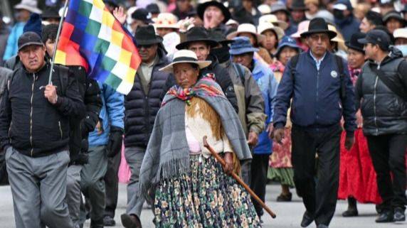 BOLIVIA EN LLAMAS: LA REBELIÓN QUE DESBORDA AL GOBIERNO DE PAZ