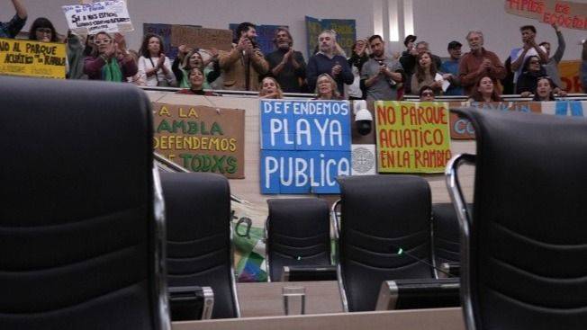 EL PARQUE ACUÁTICO QUE NADIE PIDIÓ Y EL RÍO QUE SE NOS VA