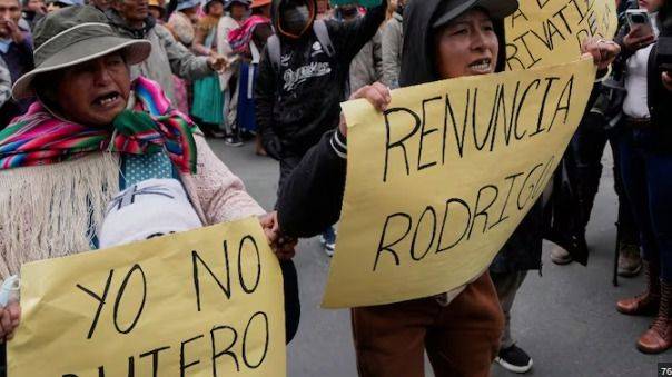 BOLIVIA ARDE: LA PROTESTA QUE NO ENCUENTRA RUMBO MIENTRAS EL GOBIERNO REPRIME
