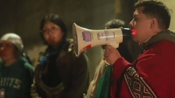 HOGARES INDÍGENAS TOMAN LAS CALLES DE TEMUCO: "NO NOS REGALARON NADA, LO PELEAMOS"