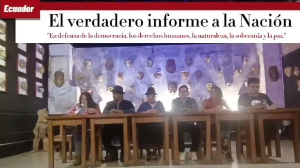 EL INFORME QUE NOBOA NO QUISO DAR: LA OTRA CARA DEL ECUADOR