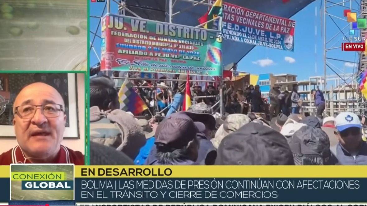 BOLIVIA AL BORDE DEL CHOQUE: SEIS SALIDAS Y NINGUNA SEGURA TRAS 33 DÍAS DE REBELIÓN SOCIAL