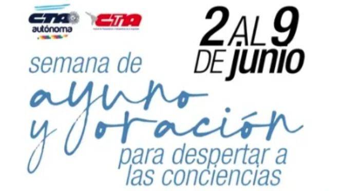 HAMBRE DE JUSTICIA: EL AYUNO QUE SACUDE LA PLAZA