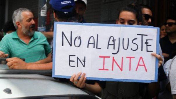 LA JUSTICIA LE PONE FRENO AL DESGUACE DEL INTA