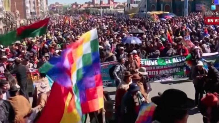 LA DERECHA BOLIVIANA YA NOMBRA MINISTROS QUE AÚN NO EXISTEN