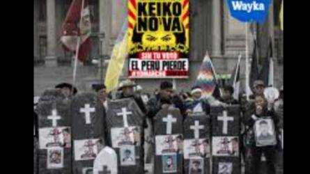 KEIKO NO VA: FAMILIARES DE VÍCTIMAS DEL FUJIMORISMO ROMPEN EL SILENCIO