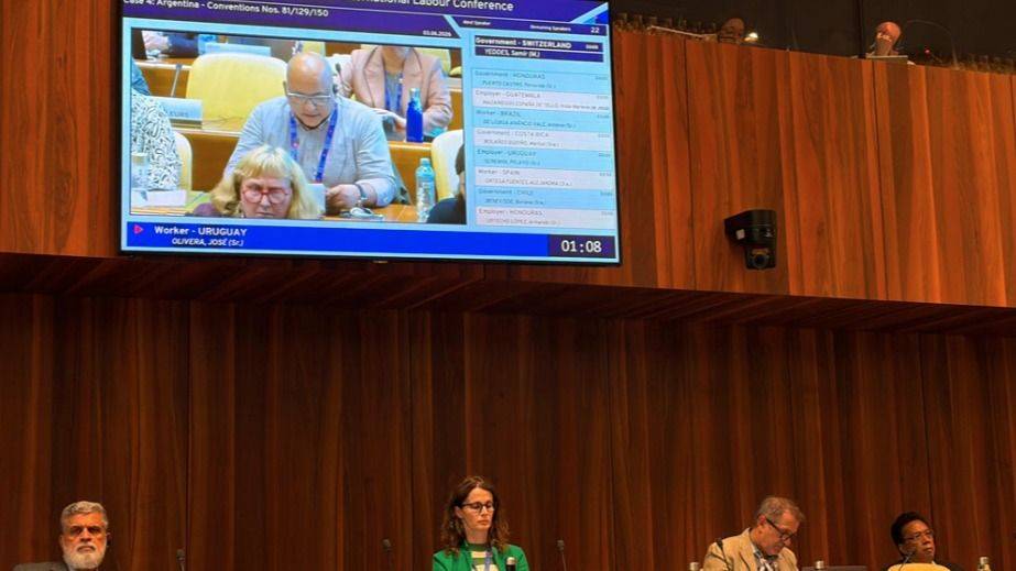 EL PIT-CNT LLEVÓ A ARGENTINA ANTE LA OIT POR EL DESMANTELAMIENTO LABORAL