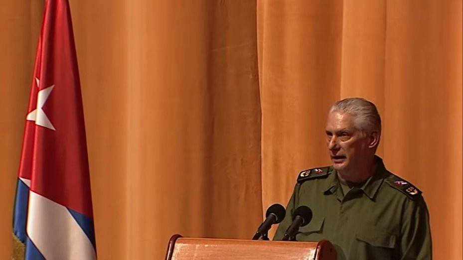 RAÚL ES CUBA Y A CUBA NO SE TOCA: DÍAZ-CANEL CONTRA EL BLOQUEO Y LA INFAMIA IMPERIAL