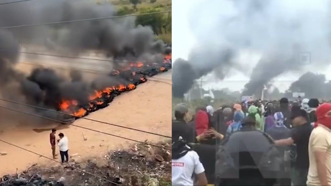BAZUCA Y BALA: LA MANO DURA DEL RÉGIMEN CONTRA LOS BLOQUEOS EN BOLIVIA