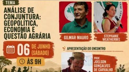 LA HUMANIDAD AL BORDE DEL ABISMO: GILMAR MAURO LLAMA A UNA REVOLUCIÓN POPULAR ANTES DE QUE EL CAPITAL NOS EXTERMINE