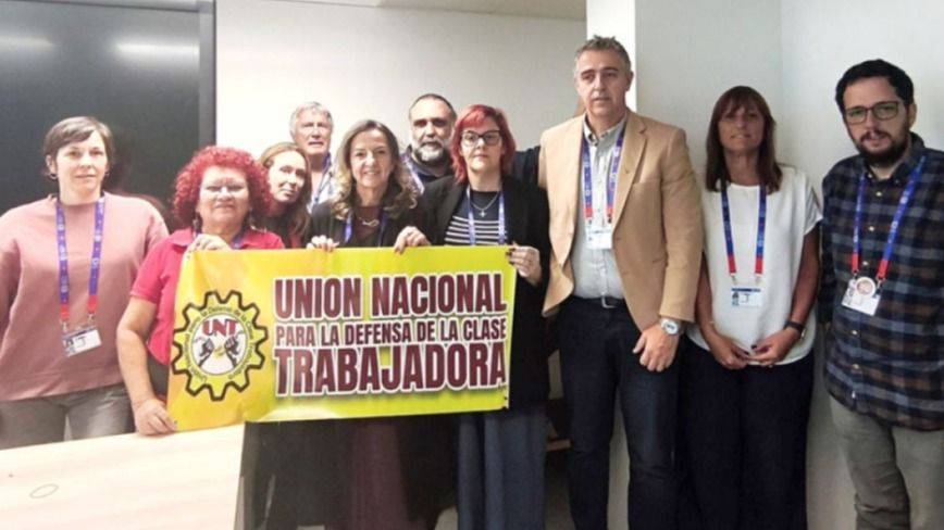 "NO ESTAMOS DISPUESTOS A RETROCEDER": LA ADVERTENCIA DEL PIT-CNT EN GINEBRA FRENTE AL AVANCE DE LAS DERECHAS