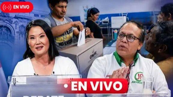 EMPATE TÉCNICO EN PERÚ: KEIKO Y SÁNCHEZ SE JUEGAN TODO VOTO A VOTO