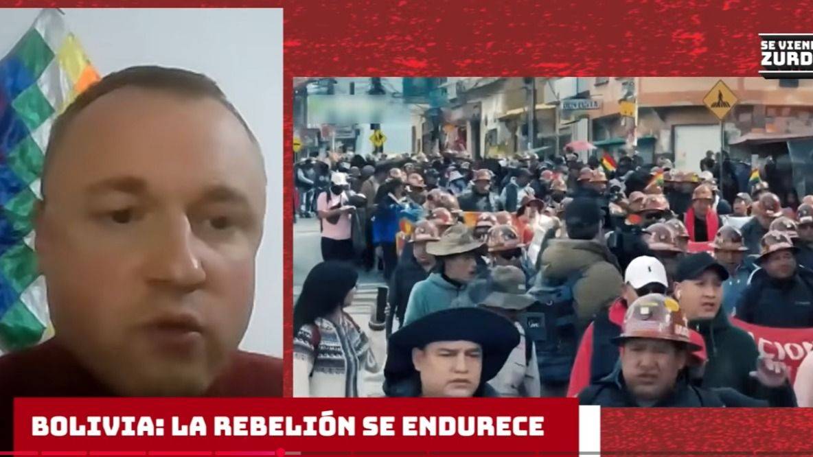EL PUEBLO BOLIVIANO LE HACE FRENTE AL GOBIERNO DE PAZ Y SU AMENAZA DE ESTADO DE EXCEPCIÓN